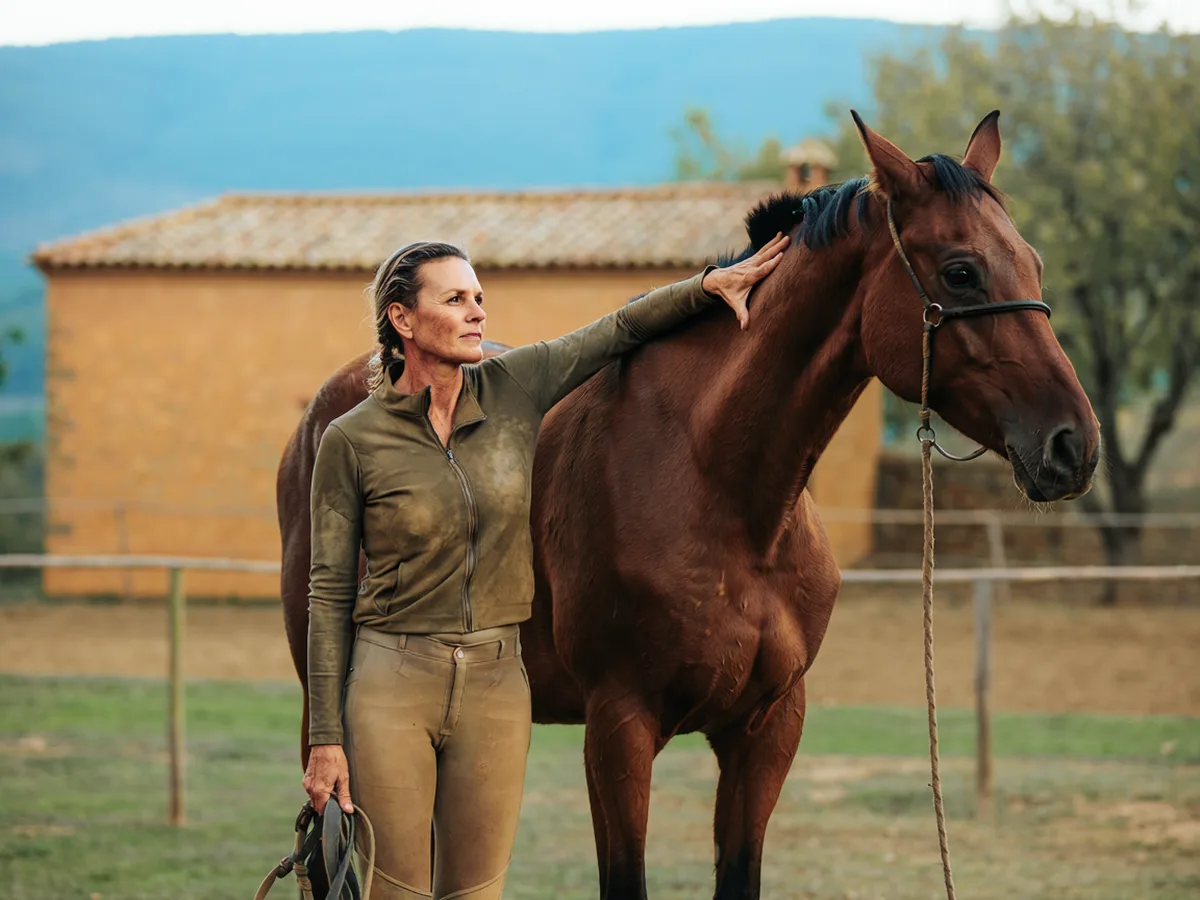 Cours d'équitation à Loriol-sur-Drôme, Drôme