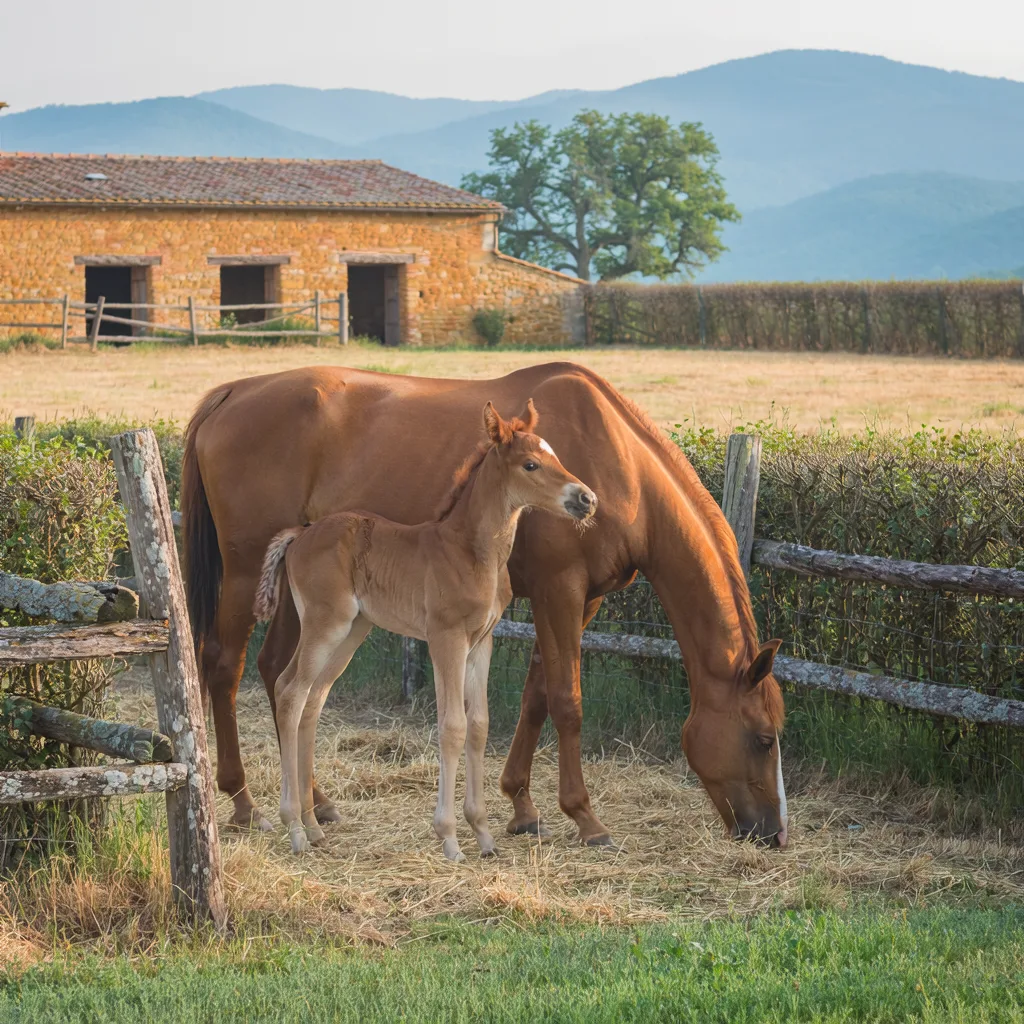 Élevage de chevaux, Écurie Hoka'B Ane, Loriol-sur-Drôme