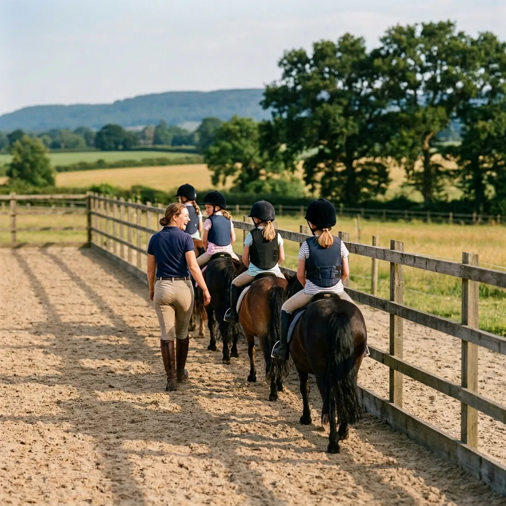 Cours de poney à Loriol-sur-Drôme, Drôme